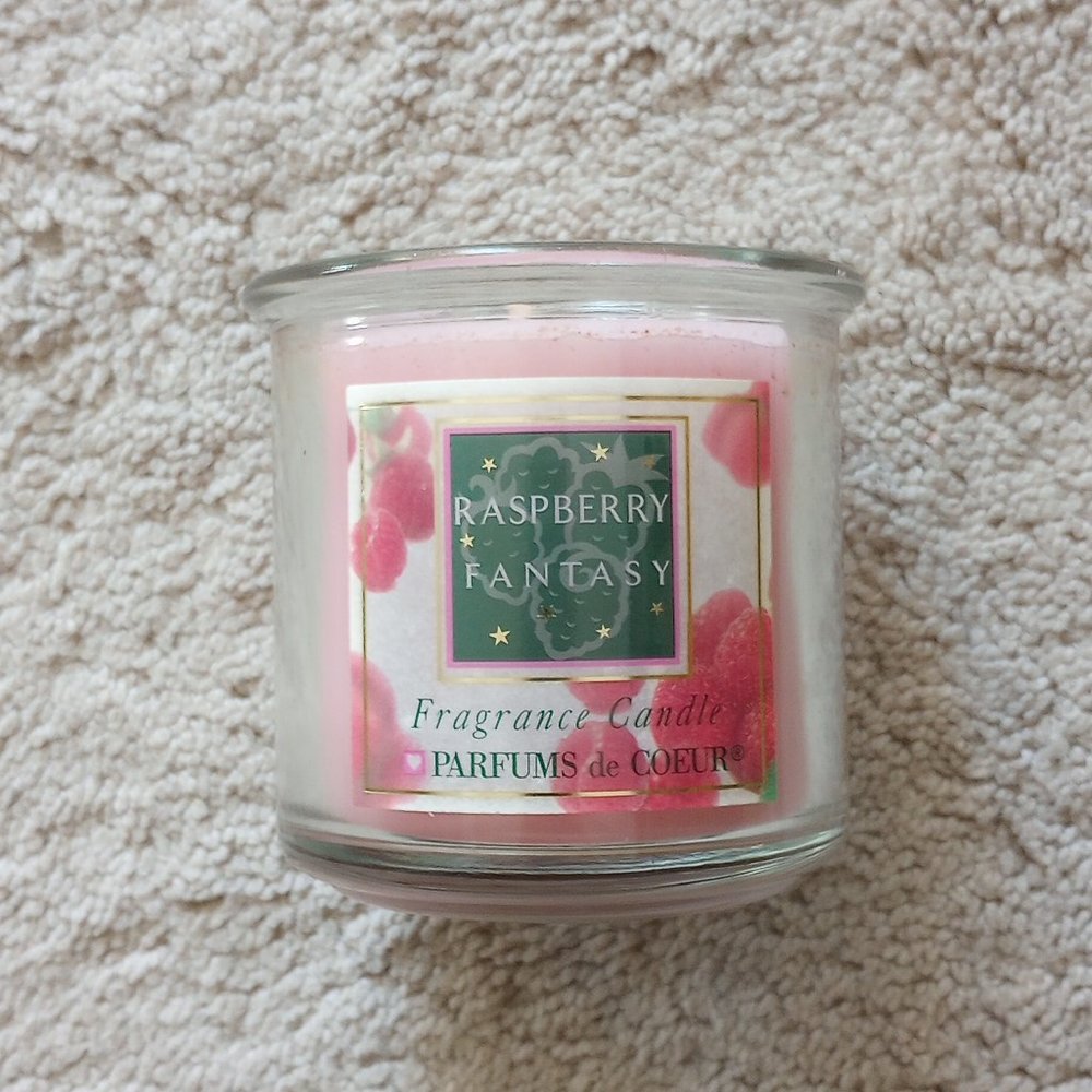 Body Fantasies Fragrance Candle